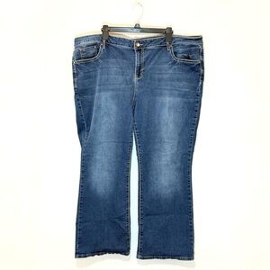 Apt 9 Jeweled Pocket Jeans 22WS